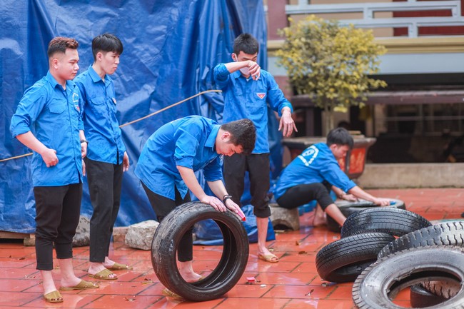 Chùa Hòa Phúc: Sinh viên trường đại học Giao Thông Vận Tải – Hà Nội về chùa sinh hoạt